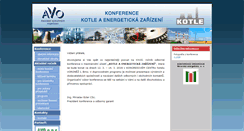 Desktop Screenshot of konference-kotle.cz