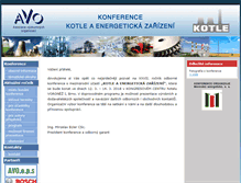 Tablet Screenshot of konference-kotle.cz